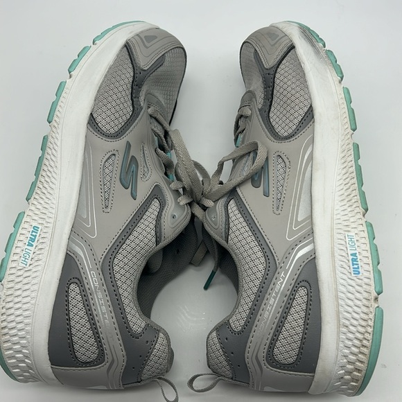 Skechers Go Run Consistent Performance Sneakers Women's 11‎ Gray 128075W - Picture 7 of 10